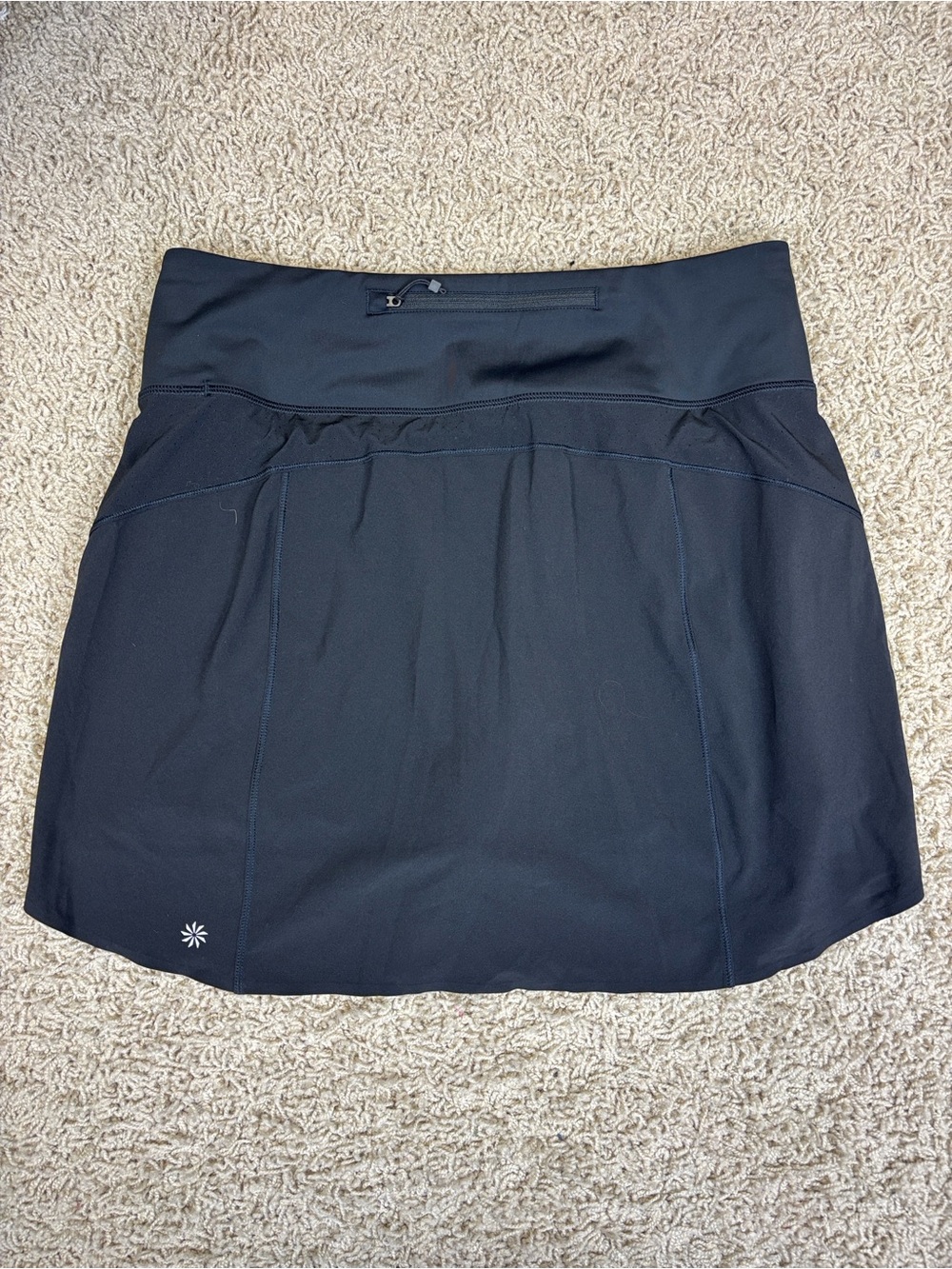NWT Athleta run with it skort 16” sz med - Picture 8 of 9